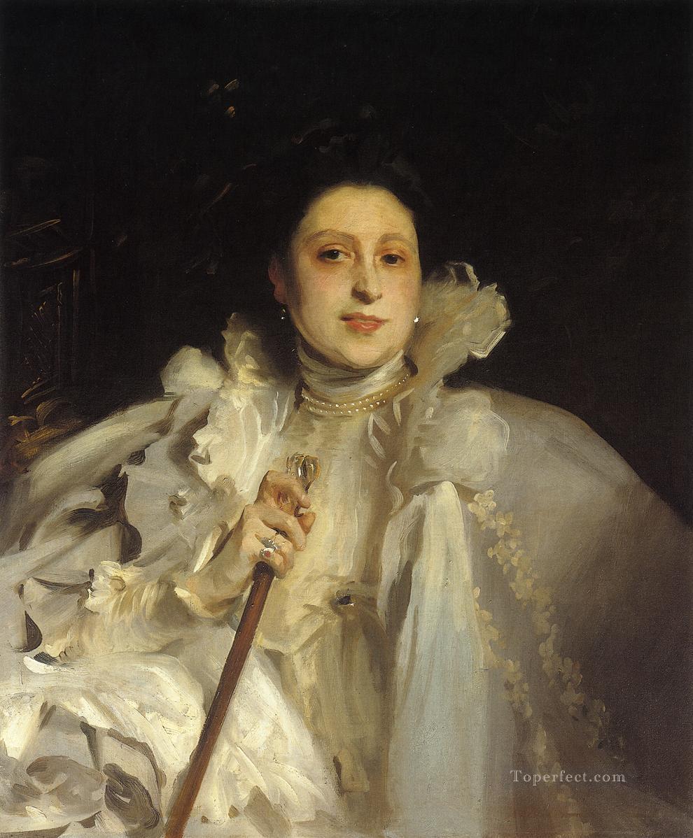Countess Laura Spinola Nunez del Castillo portrait John Singer Sargent Oil Paintings